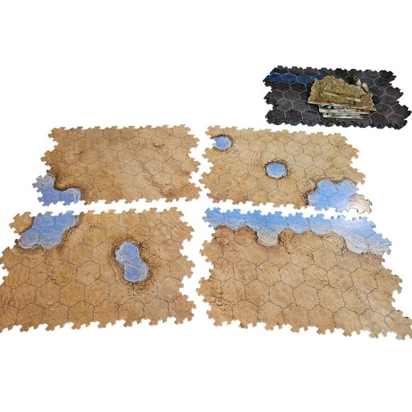 Magic The Gathering Arena Planeswalkers Terrain Board Pieces Replacement Parts - Picture 11 of 13